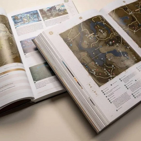 The Legend of Zelda™: Tears of the Kingdom - The Complete Official Guide - Picture 8 of 16